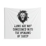 Motivational Quote Tapestry, Wall Art for Home Gym, Inspirational Banner, Weightlifting Decor, Dorm Room Tapestry, Fitness Gift