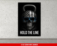 Gym Banner, Home Gym Decor, Weightlifting, Motivational Quote, Wall Art, Fitness, Powerlifting, Inspirational, Custom Gym Banners