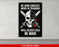 Home Gym Banner, Motivational Quote Wall Art, Fitness Inspiration Banner, Garage Gym Flag, Custom Gym Banners, Dorm Decor