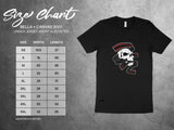 Skull graphic t shirt, unisex jersey short sleeve tee, trendy casual top, gothic fashion shirt, perfect gift idea, black tee