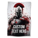 Custom Gladiator Poster, Spartan Warrior Wall Art, Gym Decor, Fitness Motivation, Home Gym Inspiration, Customized Workout Poster