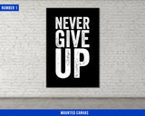 Motivational Quotes Canvas Set - Home Gym Decor - Office Wall Art - Hustling Entrepreneur Inspiration