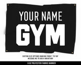Custom Your Name Cloth Banner