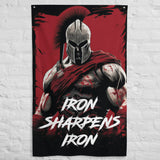 Iron Sharpens Iron - Spartan - V3