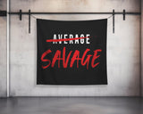 Custom Tapestry Banner For Home Gym Decor Weightlifting Motivational Quote Wall Art Fitness Powerlifting Inspirational