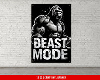 Custom Banner Home Gym Decor Weightlifting Motivational Quote Wall Art Fitness Powerlifting Inspirational Dorm Garage