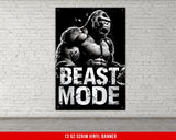 Custom Banner Home Gym Decor Weightlifting Motivational Quote Wall Art Fitness Powerlifting Inspirational Dorm Garage