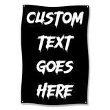 Custom Text Banner, Customizable Sign, Personalized Banner, Event Decoration, Party Banner, Custom Message Banner