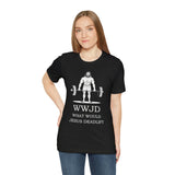Religious Faith Gym Shirt | Funny Christian Shirts | Christian Gifts For Men | Strength In Jesus Shirt | Cute Jesus Gift