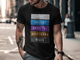 Keep Rolling Until The Belt Turns Black Tshirt, Inspirational Graphic Tee, Motivational Shirt, Gym Workout Top