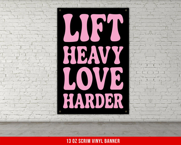 a man standing next to a tall black box