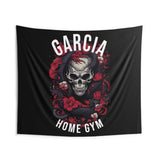 Weightlifting Motivational Quote Wall Art, Custom Tapestry, Banner for Home Gym Decor, Fitness Powerlifting Dorm Decor