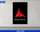Wrestling Canvas Set