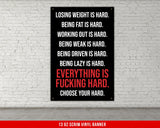 a man standing next to a tall black box