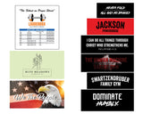 Custom Fabric Banner
