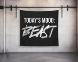 Tapestry Banner For Home Gym Decor Weightlifting Motivational Quote Wall Art Fitness Powerlifting Inspirational Gift