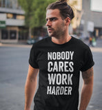 Motivational Quote Gym Shirt, Workout T-Shirt, Gym Wear, Fitness Gift, Inspirational Training Tee, Powerlifting Clothing