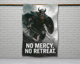 The image is a black and white advertisement for a product, likely a double-fold hem or a 2-meter-long fabric. The ad provides a size guide for the product, indicating that it is 56 inches long and 34.5 inches wide.