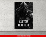 Spartan Banner Home Gym Decor Weightlifting Motivational Quote Wall Art Fitness Powerlifting Inspirational Dorm Garage Gym Gift