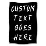 Custom Text Banner, Personalized Message Sign, Customizable Event Decoration, Unique Party Decor, Customized Wall Hanging