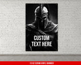 Garage Gym Banner, Motivational Quote, Fitness Wall Art, Powerlifting Poster, Inspirational Weightlifting Decor, Dorm Gift Flag