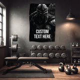 The image is a promotional graphic for a fabric product, specifically a 9 oz polyester fabric. It features a close-up view of the fabric, highlighting its properties such as dye sublimation, scratch resistance, wrinkles being free, and being washable.