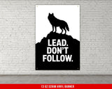 Vinyl Banner for Home Gym Decor Motivational Quote Wall Art Fitness Powerlifting Inspirational Custom Dorm Garage Gym Flag