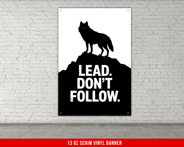 Vinyl Banner for Home Gym Decor Motivational Quote Wall Art Fitness Powerlifting Inspirational Custom Dorm Garage Gym Flag