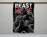 The image is a black and white advertisement for a product, likely a double-fold hem or a 2-meter-long fabric. The ad provides a size guide for the product, indicating that it is 56 inches long and 34.5 inches wide.
