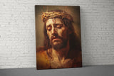 Jesus Christ with Crown of Thorns Art, Christian Religious Decor, Sacred Suffering Print, Spiritual Faith Wall Art, Holy Divine Love

Jesus