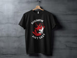 Funny Graphic T-Shirt, Shrimpy Design Tee, Humorous Shirt, Casual Wear, Unique Gift Idea, Fun Clothing, Cool T-Shirt for Men and Women