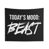 Tapestry Banner For Home Gym Decor Weightlifting Motivational Quote Wall Art Fitness Powerlifting Inspirational Gift