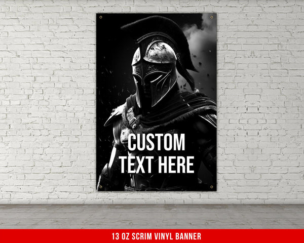 Garage Gym Motivational Quote Fitness Wall Art Powerlifting Inspirational Weightlifting Dorm Gift Banner For Home Gym Decor Custom