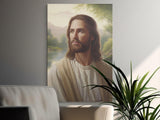Jesus Christ Painting, Christian Wall Art Print, Religious Home Decor, Divine Inspiration, Son of God, Spiritual Gift
Jesus Christ