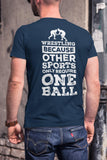 One Ball – Wrestler Shirt
