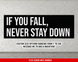 If You Fall Banner