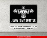Jesus Spotter Banner
