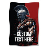 Spartan Warrior Wall Art, Greek Gladiator Poster, Ancient Greek Decor, Historical Warrior Print, Customizable Wall Hanging, Epic Home Decor