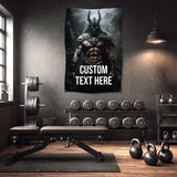 The image is a promotional graphic for a fabric product, specifically a 9 oz polyester fabric. It features a close-up view of the fabric, highlighting its properties such as dye sublimation, scratch resistance, wrinkles being free, and being washable.