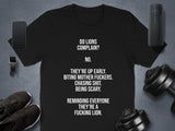Funny Gym T-Shirt, Motivational Workout Tee, Do Lions Complain Shirt, Fitness Apparel, Gym Enthusiast Gift, Bodybuilding Humor