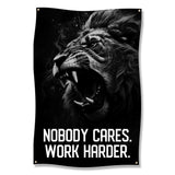 Lion Motivational Wall Art, Gym Decor Inspirational Poster, Workout Room Motivational Print, Fitness Art Poster for Gyms