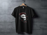 Skull Graphic T-Shirt, Edgy Skull Tee, Unique Skull Art Shirt, Cool Graphic Tee, Casual Streetwear, Trendy Graphic Shirt