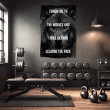 The image is a poster size comparison, showing the dimensions of various poster sizes in inches.