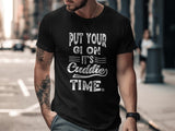 Funny Martial Arts Shirt, Put Your Gi On It's Cuddle Time Tee, Brazilian Jiujitsu Shirt, Gift for BJJ Lovers, Casual Gym Shirt