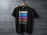 Keep Rolling Until The Belt Turns Black t-shirt, Martial Arts Motivation Tee, BJJ Training Shirt, Jiu Jitsu Practice Top