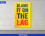 Video Game Canvas Set - Gamer Decor - Gaming Large Quote Wall Art - Boys Room Arcade - Man Cave - Bright Colors