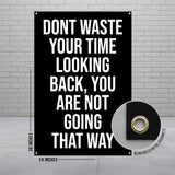 Inspirational Motivational Quote Wall Art, Encouraging Banner Decor, Modern Home Office Decoration, 24x36 inch Poster