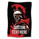 Gladiator Helmet Wall Art, Spartan Warrior Poster, Ancient Rome Decor, Epic Battle Artwork, Cool Home Decor, Medieval Soldier Print