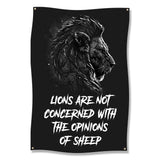 Lion Motivational Poster, Gym Wall Art, Inspirational Quote Decor, Workout Motivation Print, Home Fitness Room, Lion Art Print