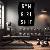two different types of fabric: a waterproof vinyl material and a polyester material. The text on the left side of the image reads "VINYL" and "WATERPROOF Indoors / OUTDOOR USE WEAR AND TEAR RESISTANT", while the text on the right side reads "POLYESTER 100% POLYester CLOTH WASHABLE".